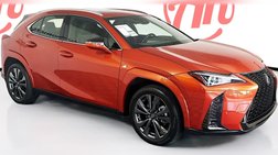 2022 Lexus UX 200 F SPORT