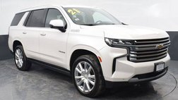 2021 Chevrolet Tahoe High Country
