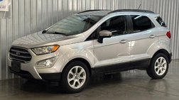 2019 Ford EcoSport SE