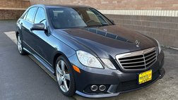 2010 Mercedes-Benz E-Class E350 Sport Sedan