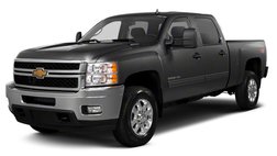 2012 Chevrolet Silverado 2500HD LTZ