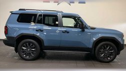 2025 Toyota Land Cruiser Base