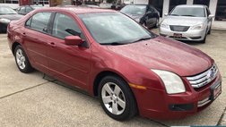 2008 Ford Fusion I4 SE