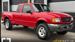 2001 Ford Ranger Edge