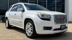 2016 GMC Acadia Denali