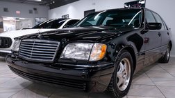 1999 Mercedes-Benz S-Class S 600