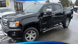2016 GMC Canyon SLT