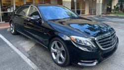 2016 Mercedes-Benz S-Class Mercedes-Maybach S 600