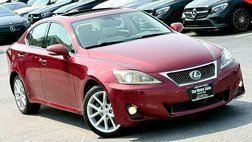 2012 Lexus IS 250 Base