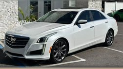 2015 Cadillac CTS 2.0T Luxury Collection