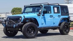 2017 Jeep Wrangler Unlimited Freedom