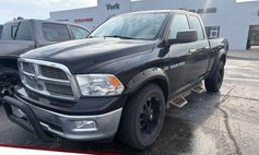 2012 Ram Ram Pickup 1500 Big Horn