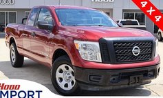 2017 Nissan Titan SV
