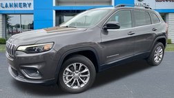 2022 Jeep Cherokee Latitude Lux