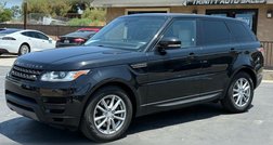 2014 Land Rover Range Rover Sport SE