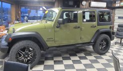 2013 Jeep Wrangler Unlimited Sport