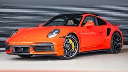 2021 Porsche 911 Turbo S