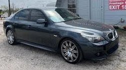 2009 BMW 5 Series 550i