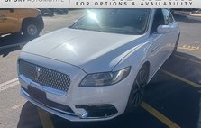2017 Lincoln Continental Reserve