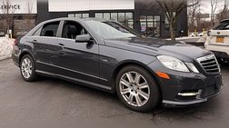 2012 Mercedes-Benz E-Class E 350