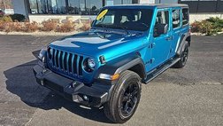 2020 Jeep Wrangler Unlimited Altitude