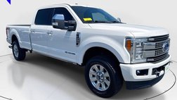 2018 Ford Super Duty F-250 Platinum