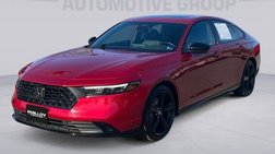 2023 Honda Accord Hybrid Sport-L