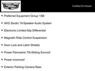 2025 Cadillac Escalade ESV Premium Luxury