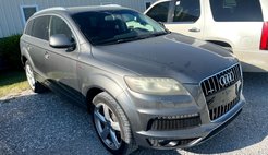 2012 Audi Q7 3.0T quattro S line Prestige