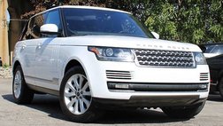 2013 Land Rover Range Rover HSE