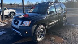 2015 Nissan Xterra X 4WD