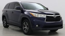 2016 Toyota Highlander XLE