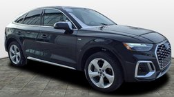 2025 Audi Q5 Sportback quattro S line Prem Plus 45 TFSI