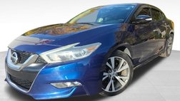 2016 Nissan Maxima Platinum