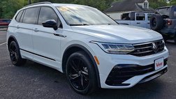 2024 Volkswagen Tiguan SE R-Line Black