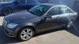 2011 Mercedes-Benz C-Class C300 4MATIC Luxury Sedan