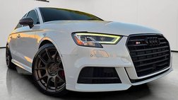 2019 Audi S3 2.0T quattro Premium Plus