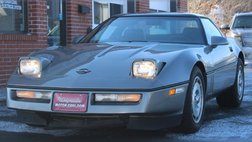 1986 Chevrolet Corvette Base
