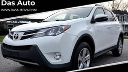 2014 Toyota RAV4 XLE