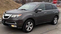 2011 Acura MDX SH-AWD w/Tech w/RES
