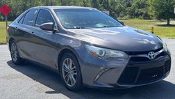 2015 Toyota Camry SE