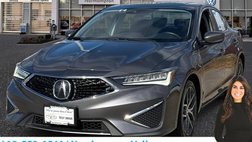 2020 Acura ILX Premium Package