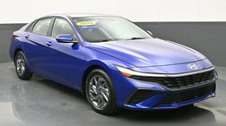 2024 Hyundai Elantra Hybrid Blue