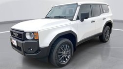 2025 Toyota Land Cruiser Base