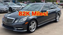2013 Mercedes-Benz E-Class E 350