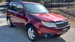 2010 Subaru Forester 2.5X Limited
