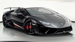 2018 Lamborghini Huracan LP 640-4 Performante Spyder Convertible AWD