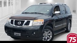 2015 Nissan Armada Platinum