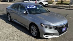 2018 Honda Accord LX