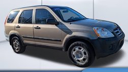 2005 Honda CR-V LX
